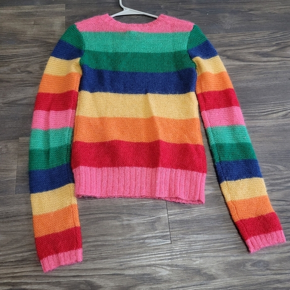 Mohair Wool Open Knit Sweater Size Small - Picture 2 of 3